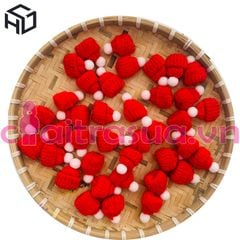Phụ Kiện Trang Trí Chai Trà Sữa – Nón Len, Khăn Choàng, Dây Đeo Cổ Chai Mang Đi Tiện Lợi, Đáng Yêu