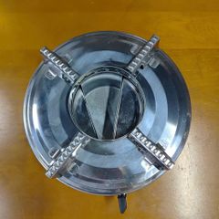 Combo bếp cồn và mâm chắn gió Inox chuyên dùng cho quán nhậu, quán lẩu