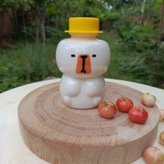 Chai Nhựa PET 350ml Hình Capybara | Chai Nhựa 350ml | Chai Nhựa Đựng Bánh Kẹo