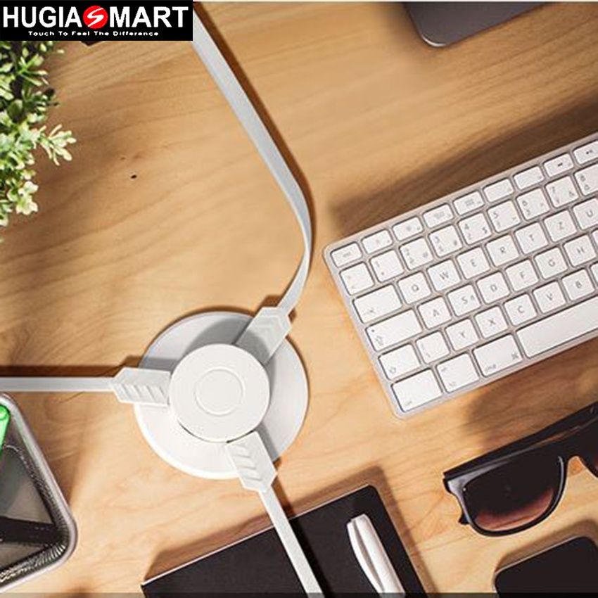 (PKNT-003) Sạc gắn bàn làm việc 3 cổng USB tiện lợi