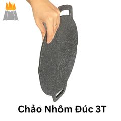 Chảo Nướng Nhôm Đúc - Chất Lượng - An Toàn