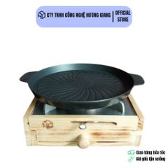 Chảo Nướng Nhôm Đúc - Chất Lượng - An Toàn