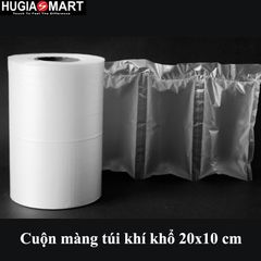 Cuộn Màng Túi Khí Khổ 20x10cm Đóng Gói Hàng Hóa, Chống Sốc, Chống Va Đập Dễ Dàng Sử Dụng - Công Ty Hương Giang