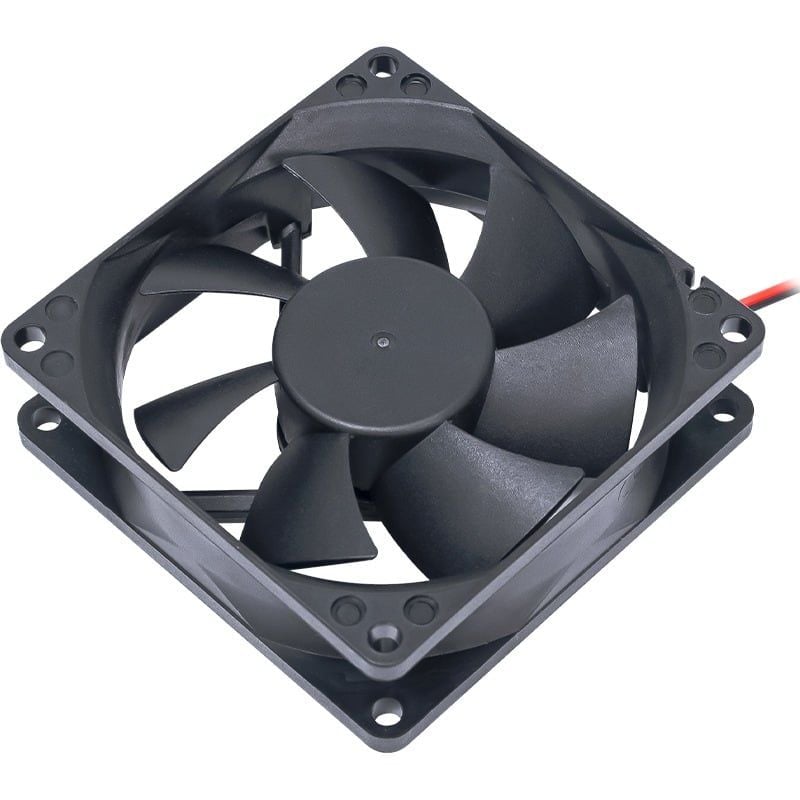 QUẠT FAN TẢN NHIỆT 12V – KÍCH THƯỚC 8x8CM – GIẢI PHÁP LÀM MÁT HIỆU QUẢ