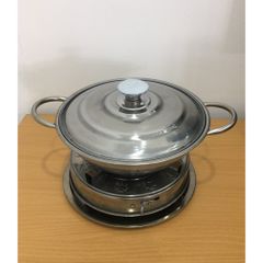 Nồi Lẩu Inox Giá Rẻ Cho Quán - An Toàn, Tiện Lợi - Cam Kết SẢN PHẨM CHẤT LƯỢNG