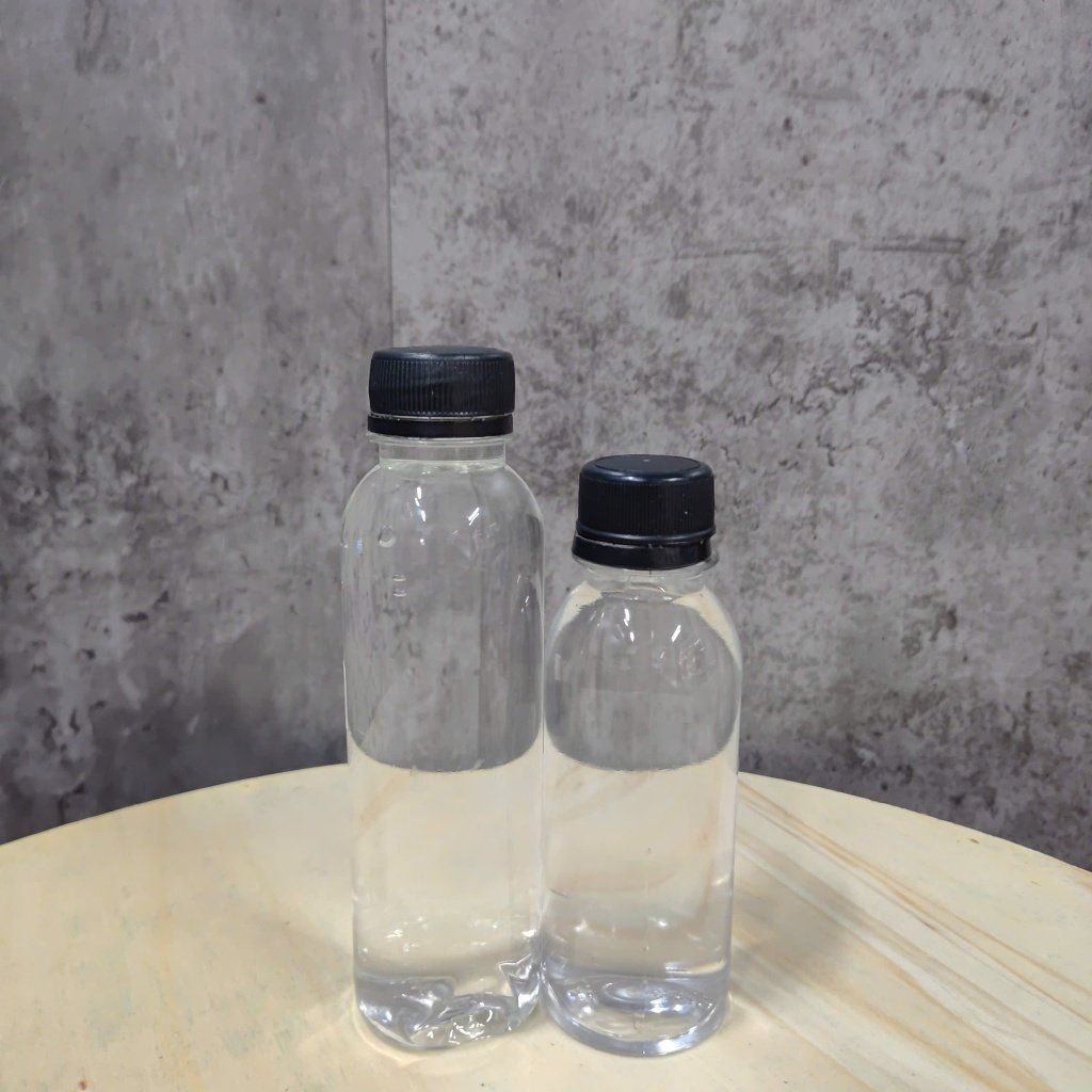Combo 35 chai nhựa 150ml , 30 chai nhựa 200ml đựng trà sữa, nước ép kèm nắp nhựa đen - Giá xưởng
