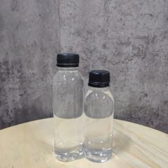 Combo 35 chai nhựa 150ml , 30 chai nhựa 200ml đựng trà sữa, nước ép kèm nắp nhựa đen - Giá xưởng