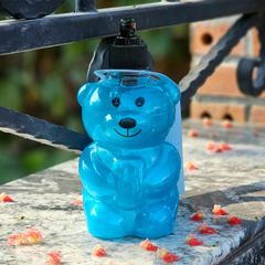 Nước rửa tay 450ml-Xà phòng rửa tay cho quán ăn, quán trà sữa chai gấu dễ thương - Mùi cam,dâu,Xmen