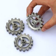 Bánh răng bánh nhông nhôm đúc cho máy quay nướng thịt