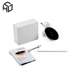 Sạc Không Dây Âm Bàn Khung Nhôm Cao Cấp - (PKNT-012)