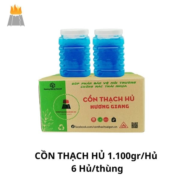 Cồn Thạch Hũ 1.100gr Hàng xá chất lượng không đổi chuyên dùng nấu tiệc, quán ăn,nhà hàng sô lượng