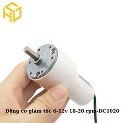 Động cơ giảm tốc 6-12v 10-20 rpm-DC1020