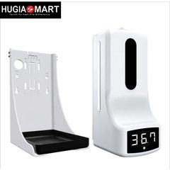 Máy sát khuẩn tự động kèm máy đo thân nhiệt 2 trong 1 giá thành hợp lý, BẢO HÀNH 12 THÁNG