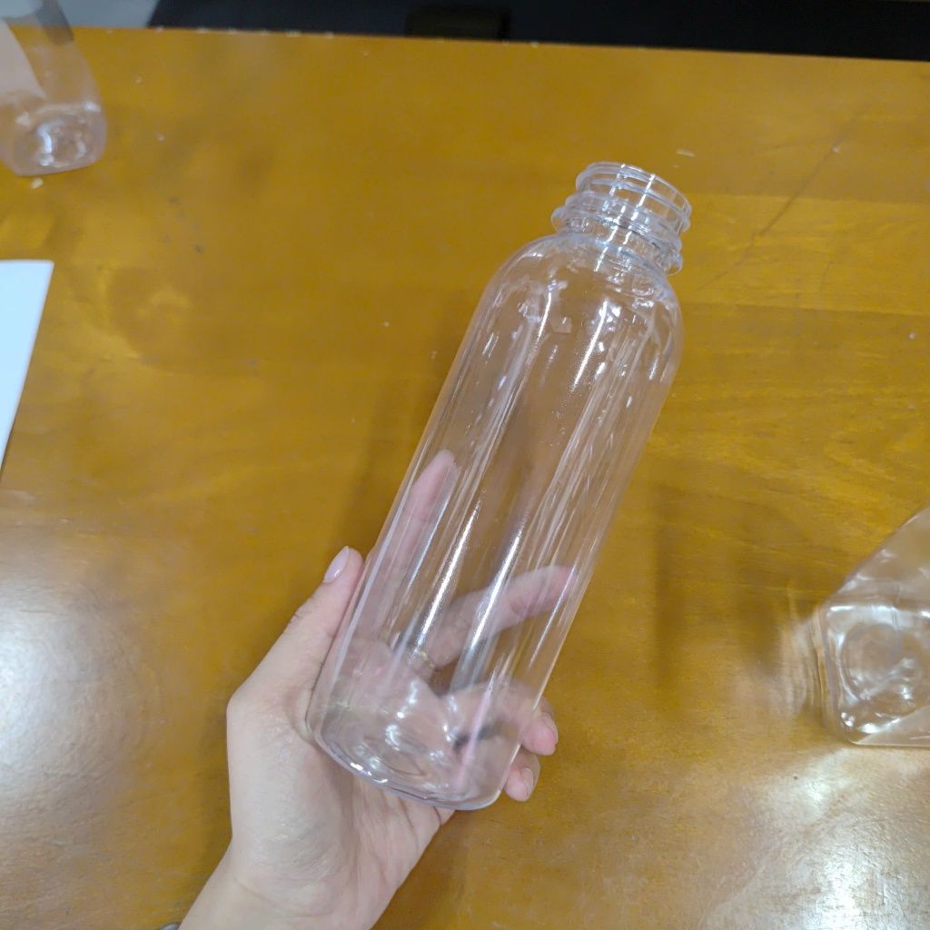 Set 50 Chai Nhựa 500ml Cổ 38mm – Chai Nhựa Chất Lượng Cao, Giá Tốt Cho Quán Cà Phê, Nước Ép
