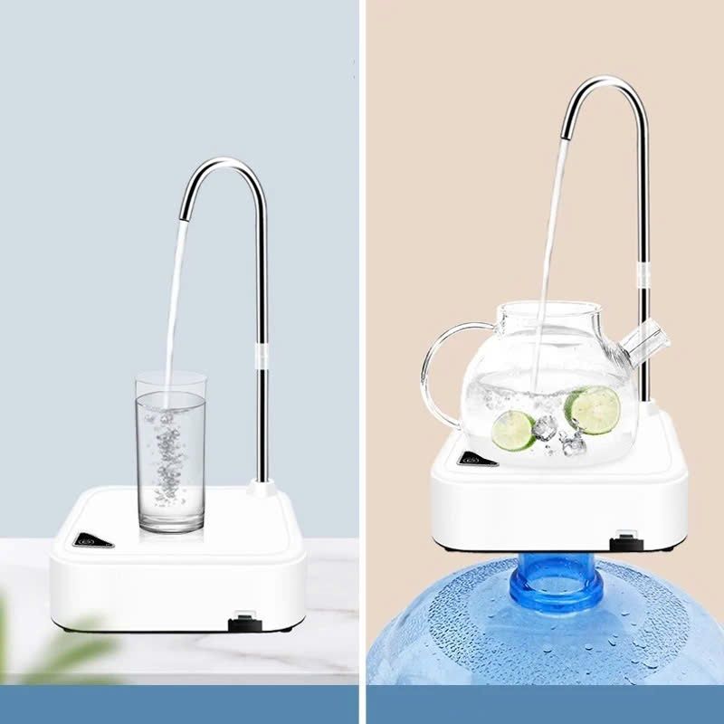 Máy Chiết Rót Định Lượng Chất Lỏng – Rót Sữa Chua Loãng, Nước Mắm, Sì Dầu