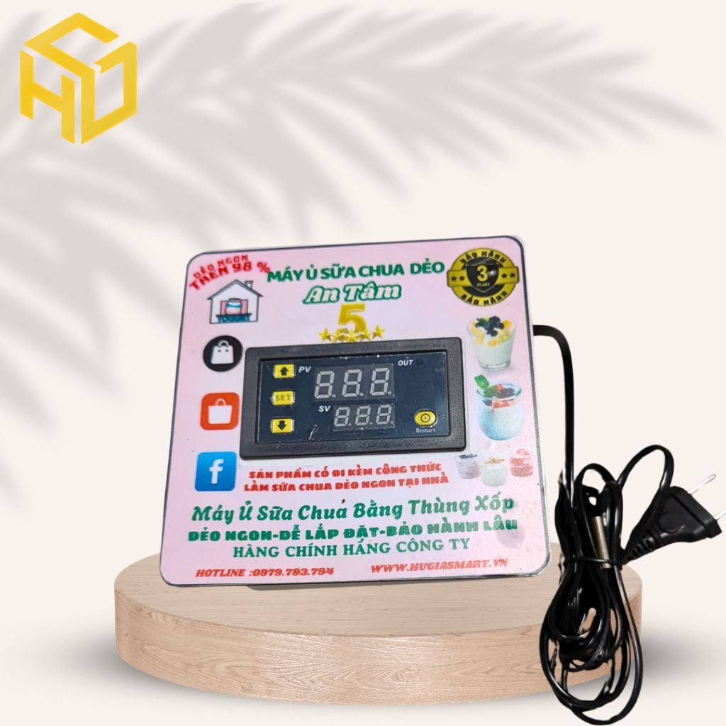 Máy Ủ Sữa Chua Thùng Xốp - Giải Pháp Ủ Sữa Chua Đơn Giản Tại Nhà  - Tặng Kèm Công Thức Ủ Sữa Chua