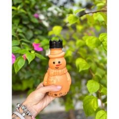 Chai Nhựa PET 400ml | Chai Nhựa PET 400ml Mẫu Người Tuyết Dành Cho Mùa Noel
