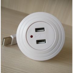 (PKNT-003) Sạc gắn bàn làm việc 3 cổng USB tiện lợi