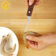 Dụng Cụ Lột Bóc Vỏ Tôm - Dao Rạch Rút Xương Chân Gà Tiện Lợi