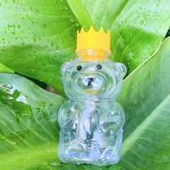 Giá Sỉ Chỉ Từ 1 Bành 60 Chai Nhựa Đựng Trà Sữa,nước ép,bánh kẹo Hình Gấu Teddy 450ml