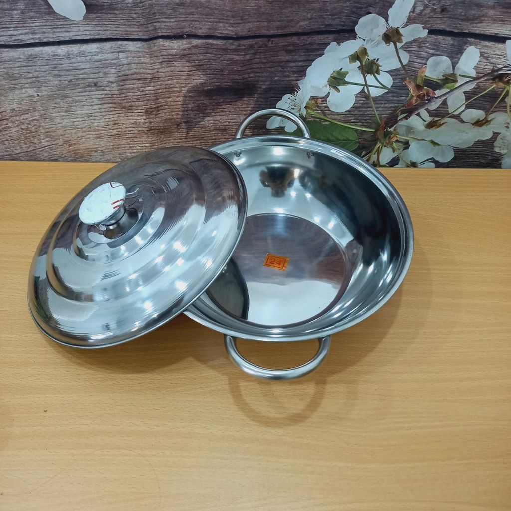 Nồi Lẩu Inox Giá Rẻ Cho Quán - An Toàn, Tiện Lợi - Cam Kết SẢN PHẨM CHẤT LƯỢNG