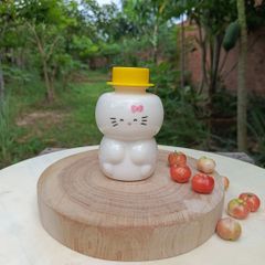 Chai Nhựa PET 350ml Mèo Hello Kitty | Chai Nhựa 350ml Mèo Hello Kitty
