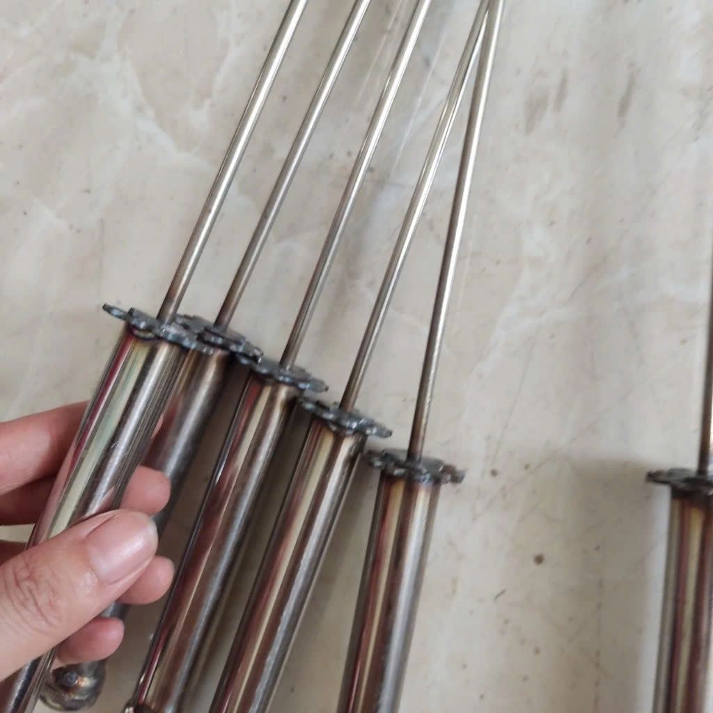 Xiên Nướng Thịt, Chả 45cm Từ Bánh Răng Lò Quay Tự Động Xích Cam Nhỏ – Giá xưởng TPHCM