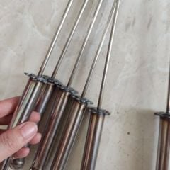 Xiên Nướng Thịt, Chả 45cm Từ Bánh Răng Lò Quay Tự Động Xích Cam Nhỏ – Giá xưởng TPHCM