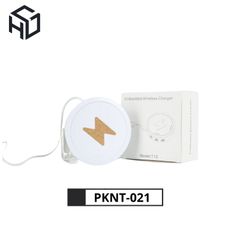 Sạc Không Dây Tích Hợp Sạc USB Type A (3 Cổng) Trên Mặt Bàn - PKNT-021