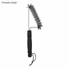 Cây Cọ Thép Chà Rửa Vỉ Nướng BBQ – Tay Cầm Dài Tiện Dụng, Đánh Bay Mọi Vết Bẩn