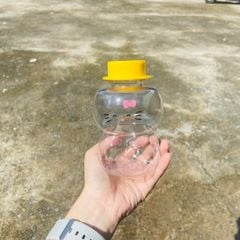 Chai Nhựa PET 350ml Mèo Hello Kitty | Chai Nhựa 350ml Mèo Hello Kitty