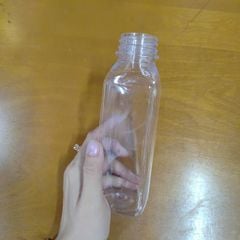 Chai Nhựa PET 330ml – Combo 50 Chai Đựng Đồ Uống, Chai Cứng Cáp, Trong Suốt