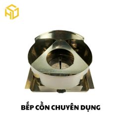 Bếp Cồn Inox Có Chắn Gió,Hạn chế cay mắt -Bếp cồn chuyên dụng giúp tiết kiệm nhiên liệu cho quán ăn
