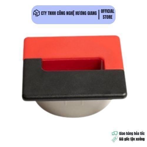 Nắp luồn dây điện hình vuông màu đen đỏ✔✔Đa dạng - Tiện dụng✔✔ PKNT-043