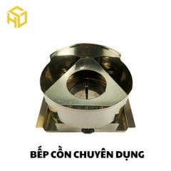 Bếp cồn chuyên dụng chống tạt gió và cay mắt, ngăn châm cồn tiện lợi tiết kiệm 30% cồn khi sử dụng