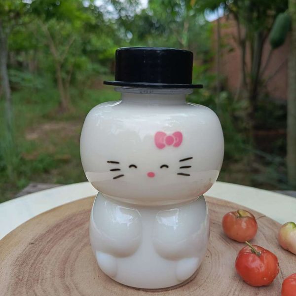 Chai Nhựa PET 350ml Mèo Hello Kitty | Chai Nhựa 350ml Mèo Hello Kitty