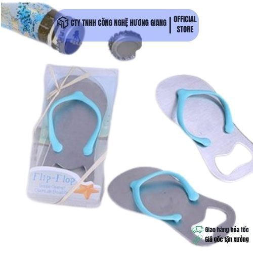 Khui bia hình dép độc lạ, nhỏ gọn, tiện lợi bỏ túi làm móc chìa khóa, dễ sử dụng