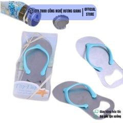 Khui bia hình dép độc lạ, nhỏ gọn, tiện lợi bỏ túi làm móc chìa khóa, dễ sử dụng