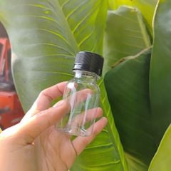 Chai Nhựa PET 50ml Cổ 28mm – Chai Nhựa Đựng Nước Sốt, Nước Chấm Chắc Chắn