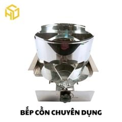 Bếp Cồn Inox Có Chắn Gió,Hạn chế cay mắt -Bếp cồn chuyên dụng giúp tiết kiệm nhiên liệu cho quán ăn