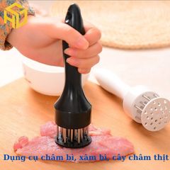 Dụng Cụ Châm Bì, Xâm Bì, Cây Châm Thịt – Hỗ Trợ Làm Món Da Giòn, Thịt Thấm Gia Vị