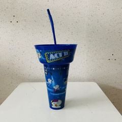 Cốc Nhựa 1000ml Đựng Thức Uống và Đồ Ăn - Chất Liệu Nhựa PP An Toàn