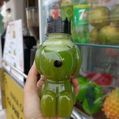 Chai nhựa đựng trà sữa hình Snoppy 350ml Siêu Đáng Yêu - Hủ nhựa đựng trà sữa, bánh kẹo giá sỉ cực tốt