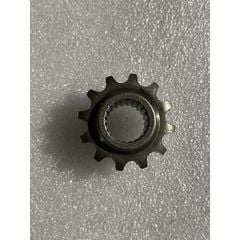 Nhông Đề Xe Máy - Chế Xiên Nướng Thịt Quay Tự Động mini