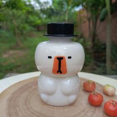 Chai Nhựa PET 350ml Hình Capybara | Chai Nhựa 350ml | Chai Nhựa Đựng Bánh Kẹo