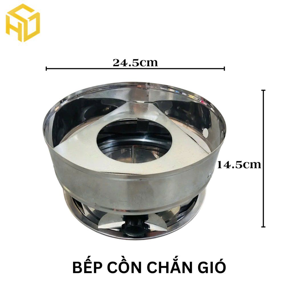 BẾP CỒN CHẮN GIÓ HƯƠNG GIANG – CHẮC CHẮN, AN TOÀN, TIỆN LỢI