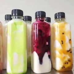 Chai Nhựa Vuông PET Kèm Nắp – Thể Tích 250ml, 330ml, 500ml ✨