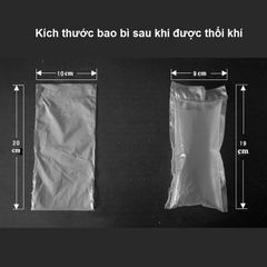 Cuộn Màng Túi Khí Khổ 20x10cm Đóng Gói Hàng Hóa, Chống Sốc, Chống Va Đập Dễ Dàng Sử Dụng - Công Ty Hương Giang