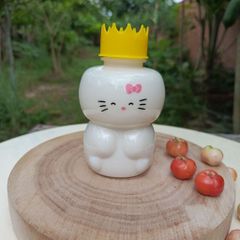 Chai Nhựa PET 350ml Mèo Hello Kitty | Chai Nhựa 350ml Mèo Hello Kitty