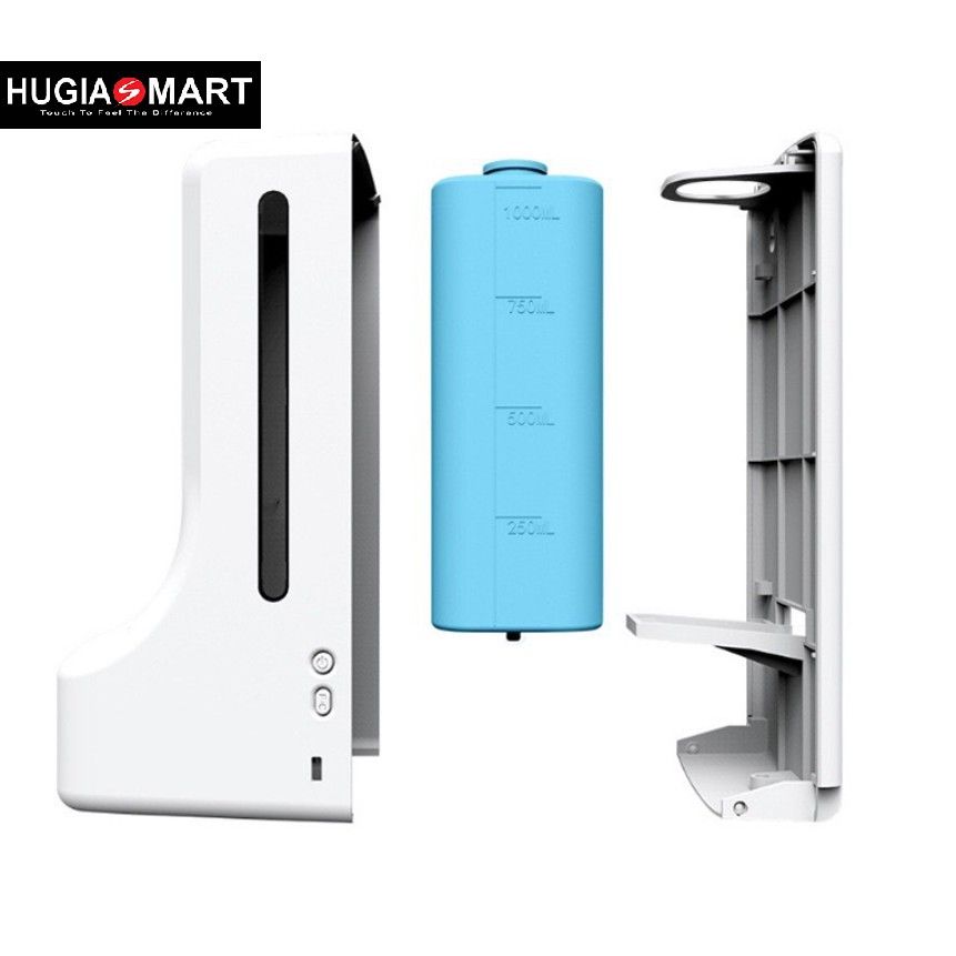 Máy sát khuẩn tự động kèm máy đo thân nhiệt 2 trong 1 giá thành hợp lý, BẢO HÀNH 12 THÁNG